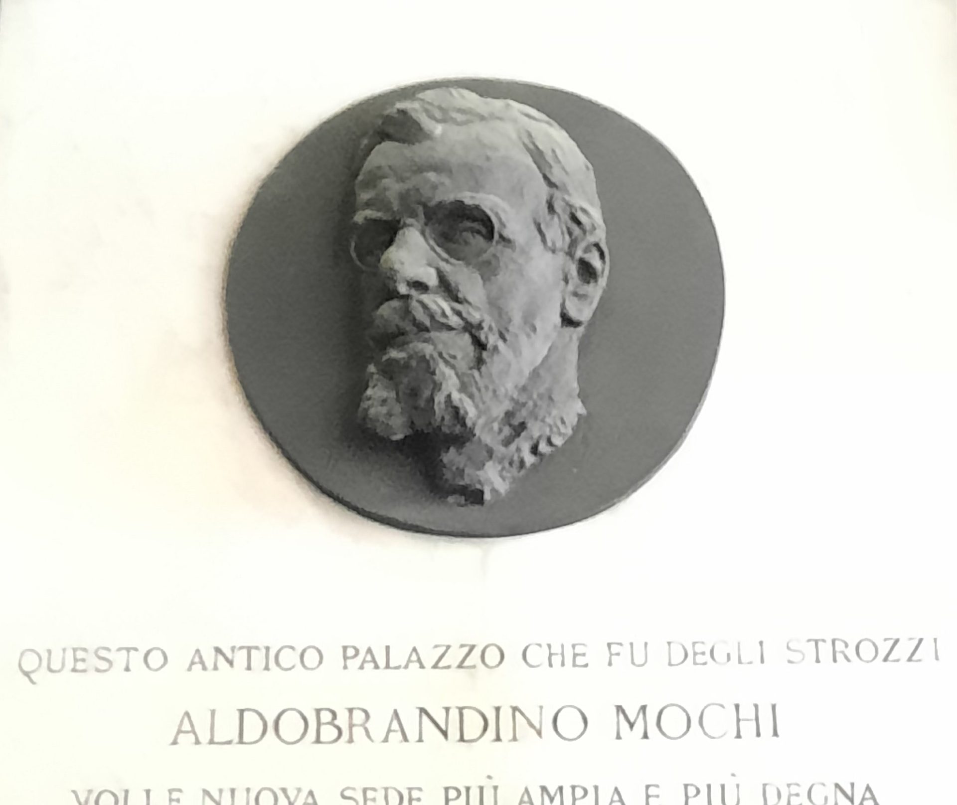 Aldobrandino Mochi's monument, Palazzo Nonfinito, Florence - 03.jpg